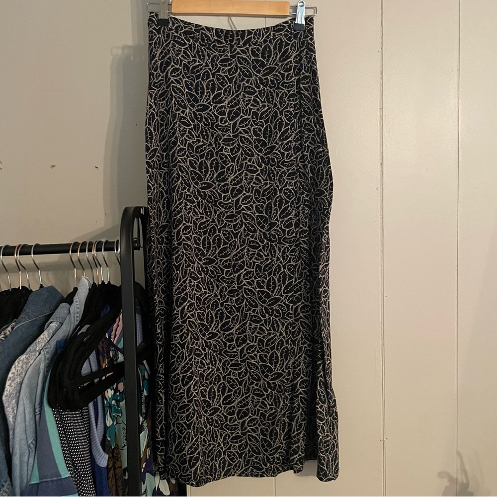 Vintage Black Skirt